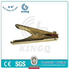 Golden Globe Sale Earth Clamp for Weld Solda Machine Gun Tools